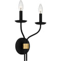 QUOIZEL, MARGARET WALL SCONCE, WALL SCONCES