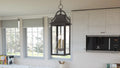 QUOIZEL, MANNING PENDANT, PENDANT LIGHT