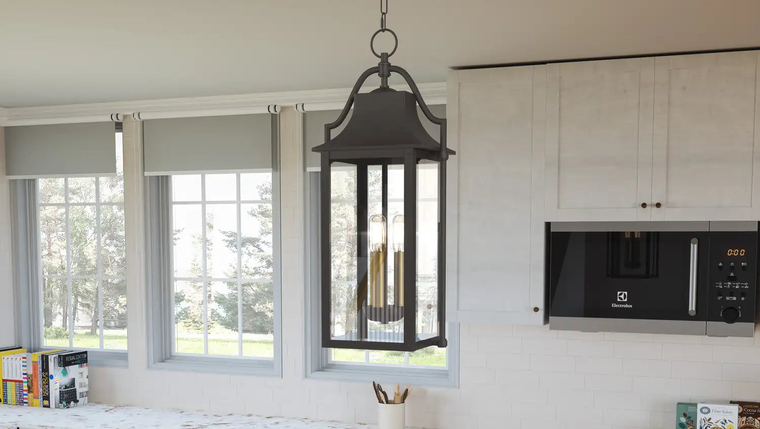 QUOIZEL, MANNING PENDANT, PENDANT LIGHT