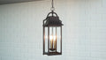 QUOIZEL, MANNING OUTDOOR LANTERN, OUTDOOR CEILING LIGHTS