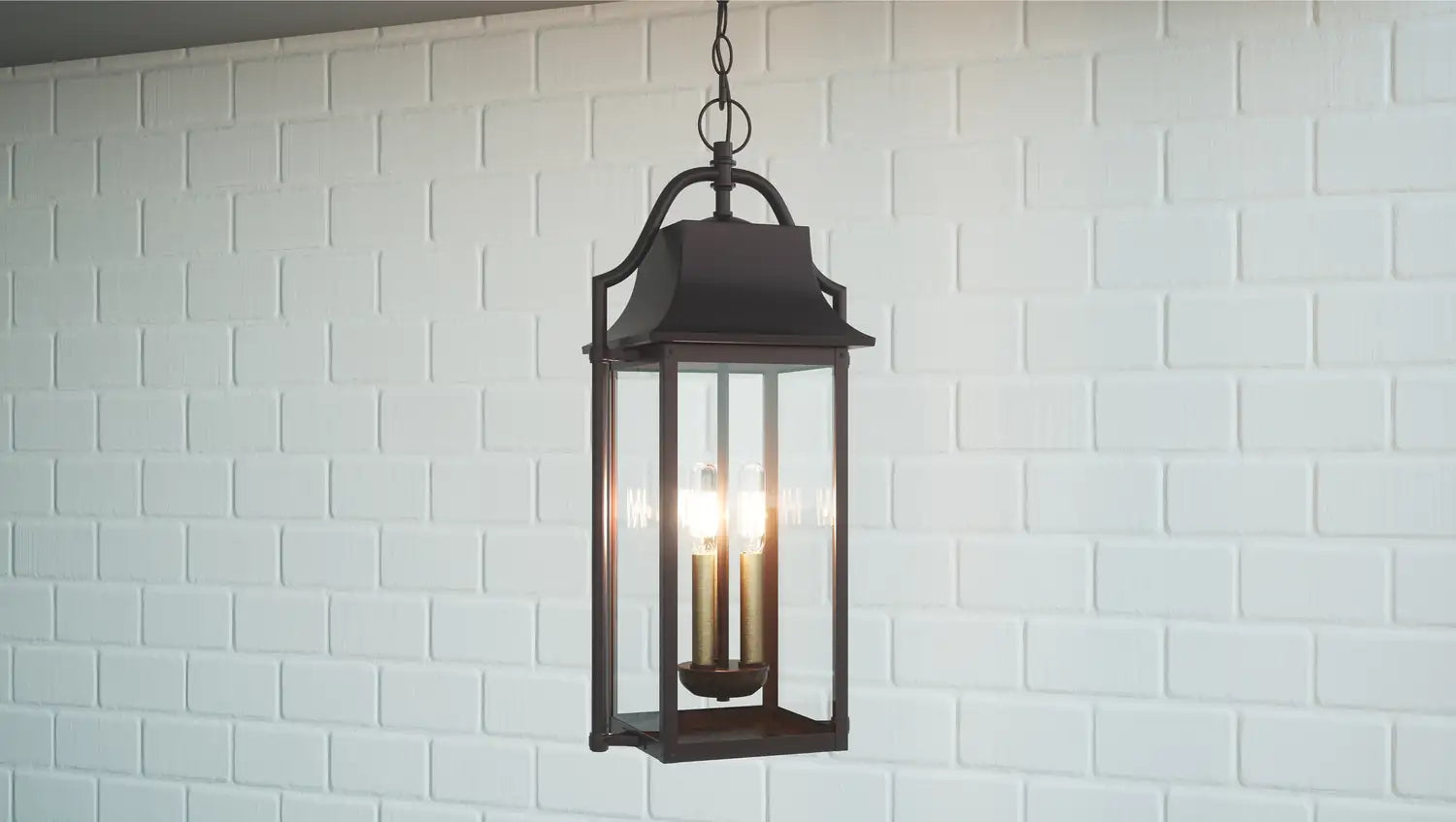 QUOIZEL, MANNING OUTDOOR LANTERN, OUTDOOR CEILING LIGHTS