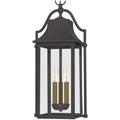 QUOIZEL, MANNING OUTDOOR LANTERN, OUTDOOR CEILING LIGHTS