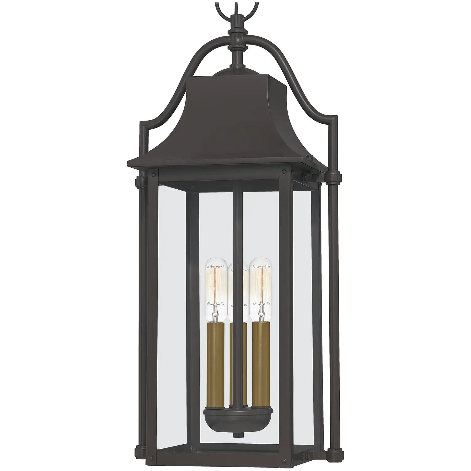 QUOIZEL, MANNING OUTDOOR LANTERN, OUTDOOR CEILING LIGHTS