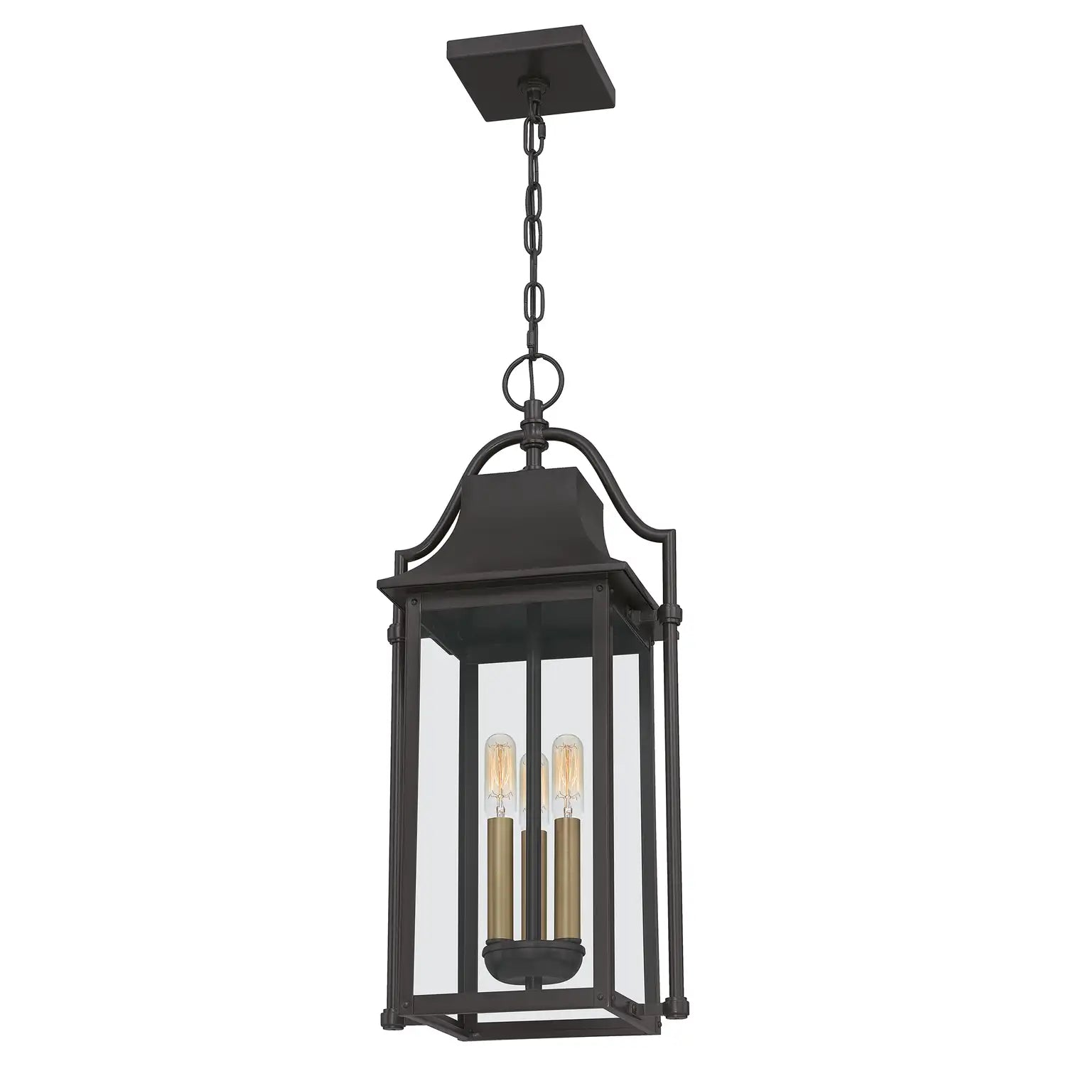 QUOIZEL, MANNING OUTDOOR LANTERN, OUTDOOR CEILING LIGHTS