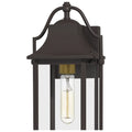 QUOIZEL, MANNING OUTDOOR LANTERN, OUTDOOR CEILING LIGHTS