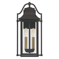 QUOIZEL, MANNING OUTDOOR LANTERN, OUTDOOR CEILING LIGHTS