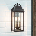 QUOIZEL, MANNING OUTDOOR LANTERN, OUTDOOR CEILING LIGHTS