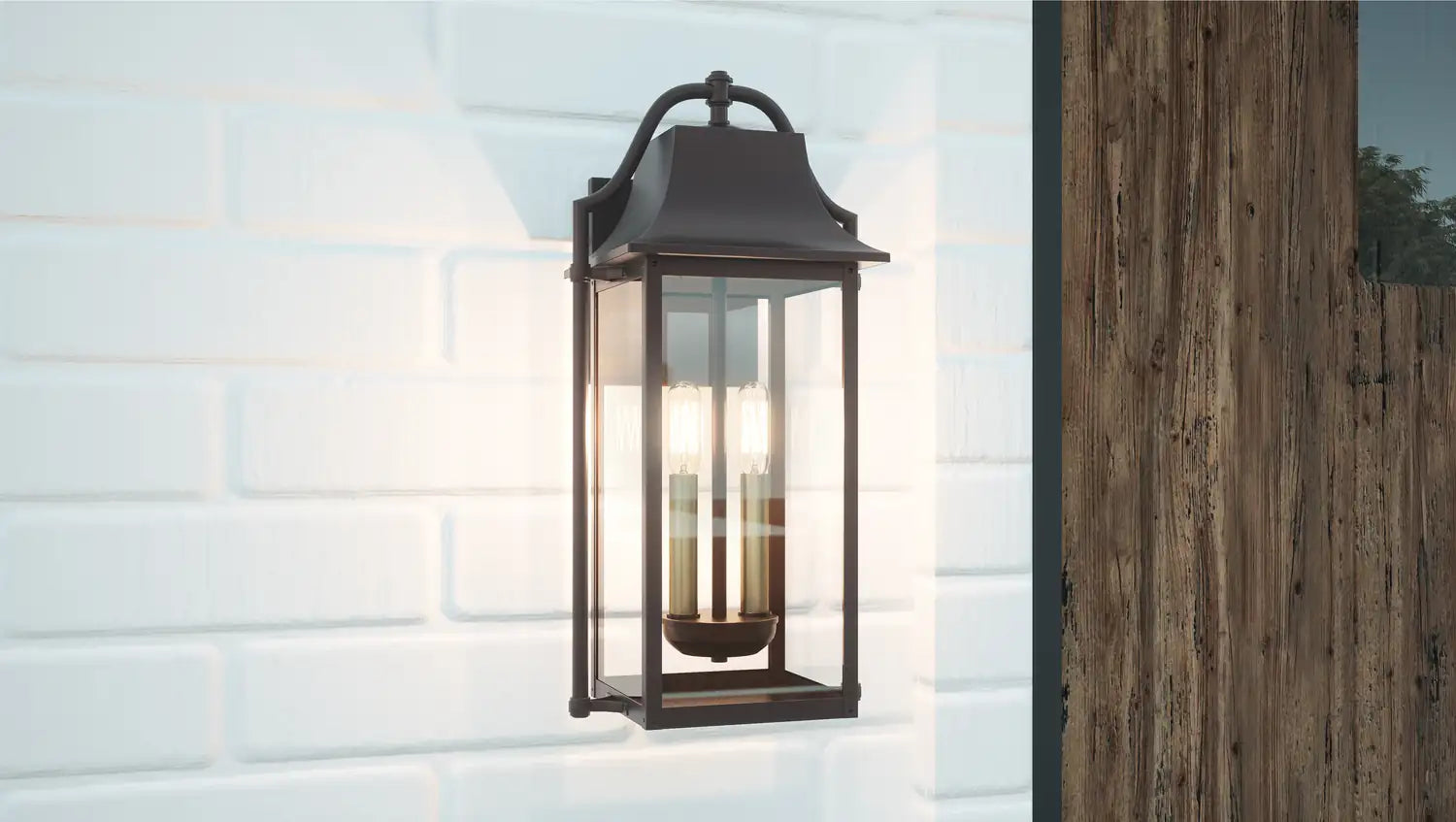 QUOIZEL, MANNING OUTDOOR LANTERN, OUTDOOR CEILING LIGHTS
