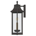 QUOIZEL, MANNING OUTDOOR LANTERN, OUTDOOR CEILING LIGHTS