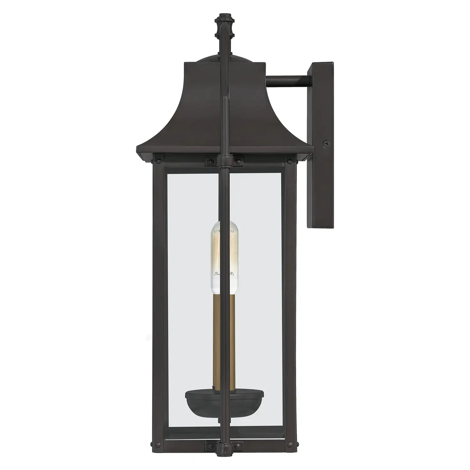 QUOIZEL, MANNING OUTDOOR LANTERN, OUTDOOR CEILING LIGHTS