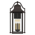 QUOIZEL, MANNING OUTDOOR LANTERN, OUTDOOR CEILING LIGHTS