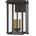 QUOIZEL, MANNING OUTDOOR LANTERN, OUTDOOR CEILING LIGHTS