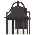 QUOIZEL, MANNING OUTDOOR LANTERN, OUTDOOR CEILING LIGHTS