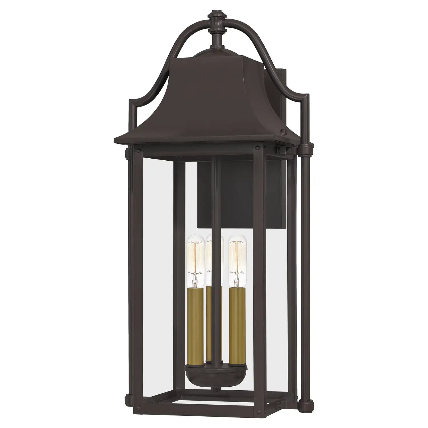 QUOIZEL, MANNING OUTDOOR LANTERN, OUTDOOR CEILING LIGHTS