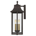 QUOIZEL, MANNING OUTDOOR LANTERN, OUTDOOR CEILING LIGHTS