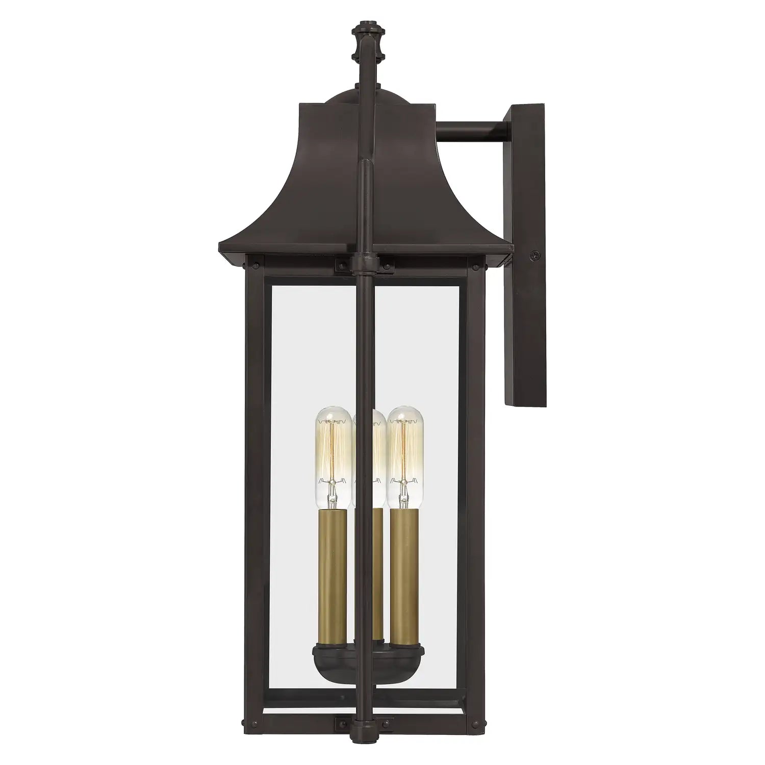 QUOIZEL, MANNING OUTDOOR LANTERN, OUTDOOR CEILING LIGHTS