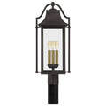 QUOIZEL, MANNING OUTDOOR LANTERN, OUTDOOR CEILING LIGHTS