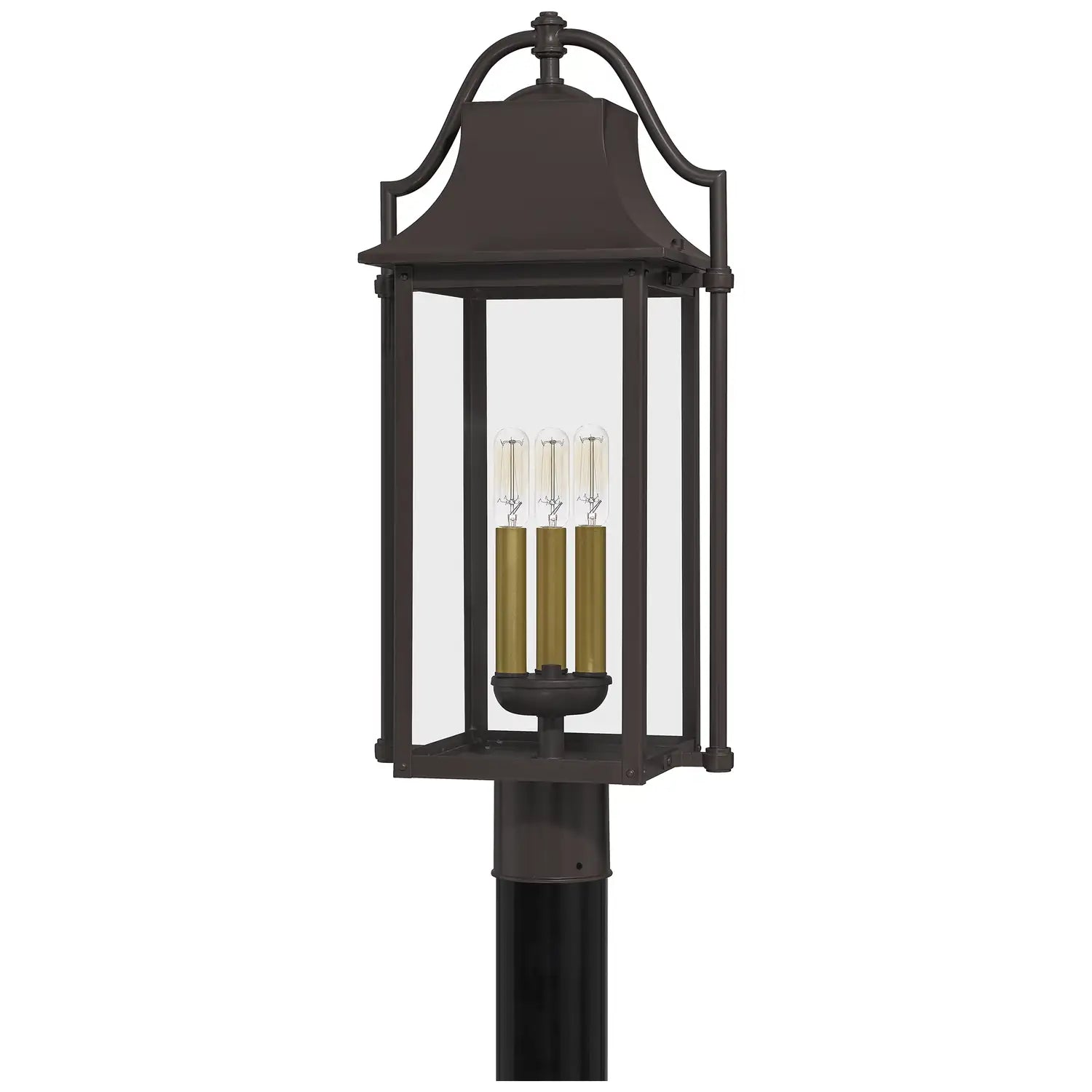 QUOIZEL, MANNING OUTDOOR LANTERN, OUTDOOR CEILING LIGHTS