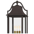 QUOIZEL, MANNING OUTDOOR LANTERN, OUTDOOR CEILING LIGHTS