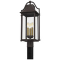 QUOIZEL, MANNING OUTDOOR LANTERN, OUTDOOR CEILING LIGHTS