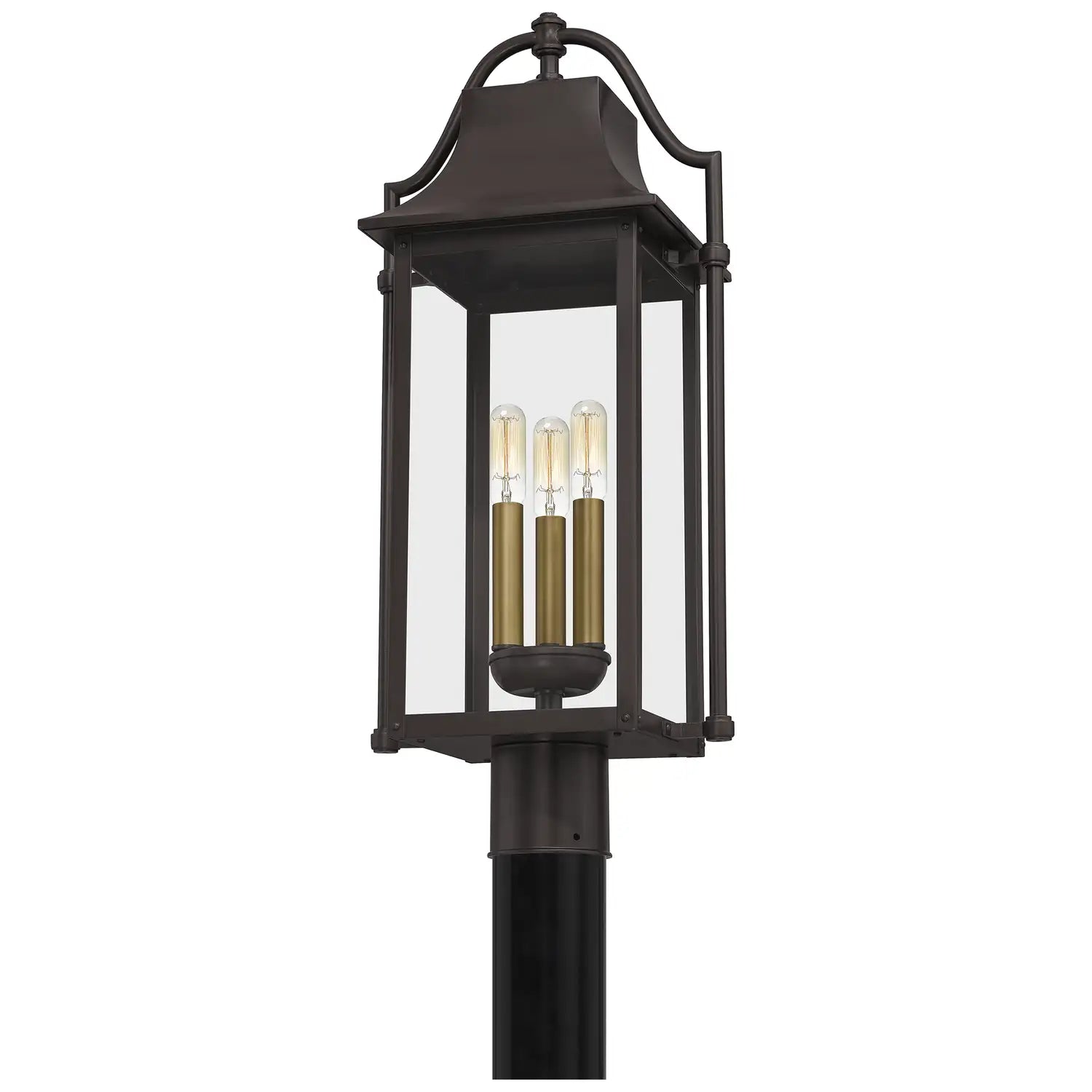 QUOIZEL, MANNING OUTDOOR LANTERN, OUTDOOR CEILING LIGHTS
