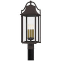 QUOIZEL, MANNING OUTDOOR LANTERN, OUTDOOR CEILING LIGHTS