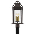 QUOIZEL, MANNING OUTDOOR LANTERN, OUTDOOR CEILING LIGHTS