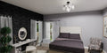 QUOIZEL, MAPLE SEMI-FLUSH MOUNT, SEMI FLUSH MOUNT LIGHT