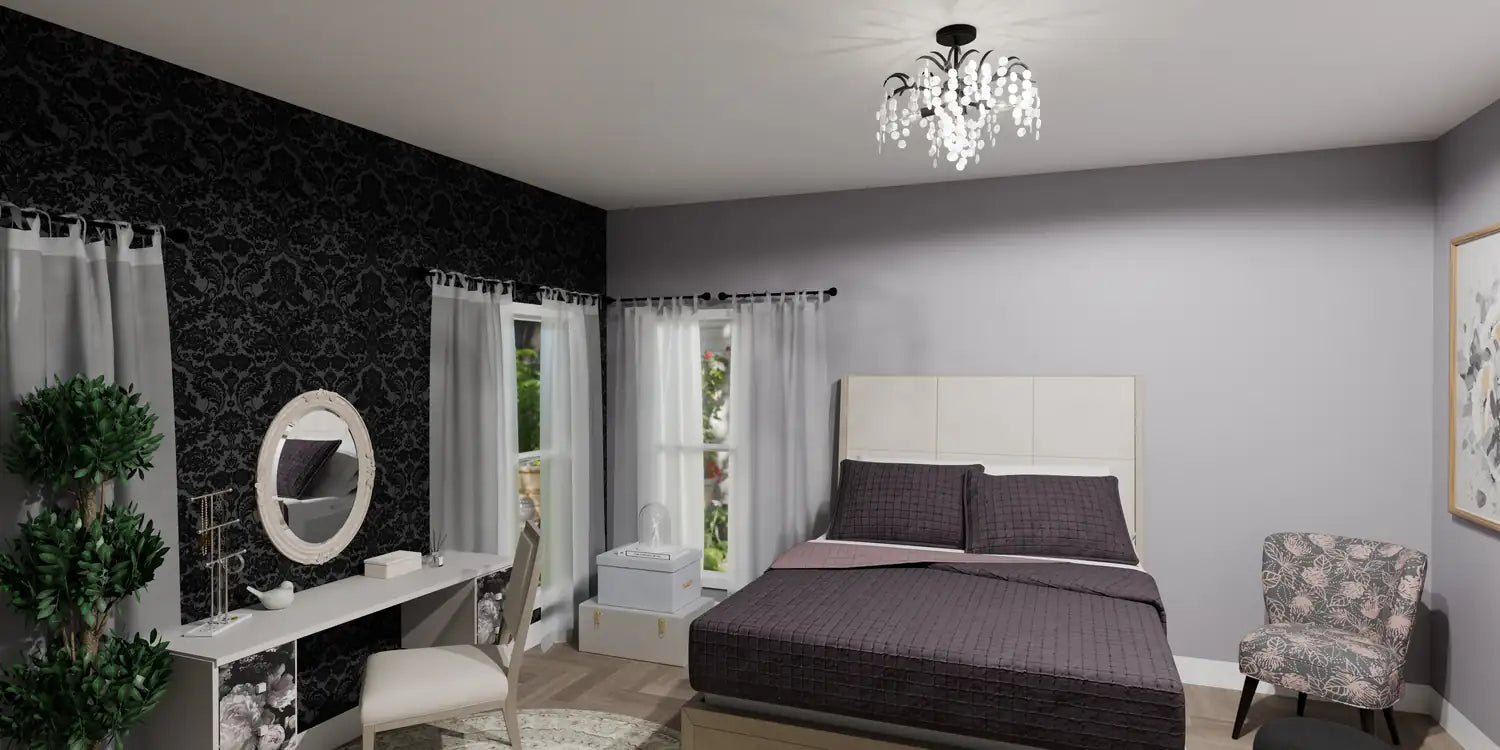 QUOIZEL, MAPLE SEMI-FLUSH MOUNT, SEMI FLUSH MOUNT LIGHT
