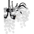 QUOIZEL, MAPLE SEMI-FLUSH MOUNT, SEMI FLUSH MOUNT LIGHT