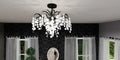 QUOIZEL, MAPLE SEMI-FLUSH MOUNT, SEMI FLUSH MOUNT LIGHT