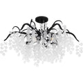 QUOIZEL, MAPLE SEMI-FLUSH MOUNT, SEMI FLUSH MOUNT LIGHT