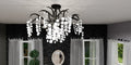 QUOIZEL, MAPLE SEMI-FLUSH MOUNT, SEMI FLUSH MOUNT LIGHT