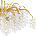 QUOIZEL, MAPLE SEMI-FLUSH MOUNT, SEMI FLUSH MOUNT LIGHT