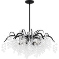 QUOIZEL, MAPLE CHANDELIER, CHANDELIER LIGHT