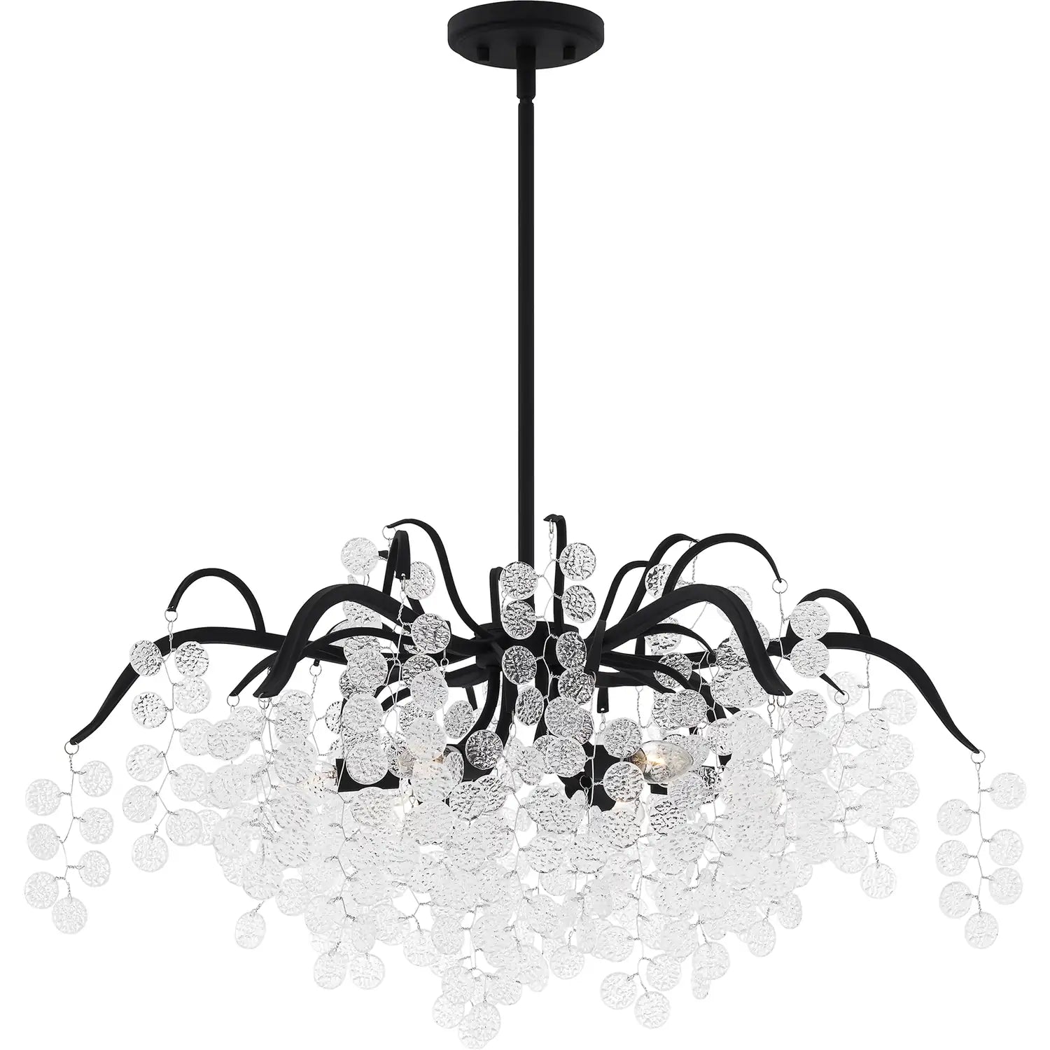 QUOIZEL, MAPLE CHANDELIER, CHANDELIER LIGHT