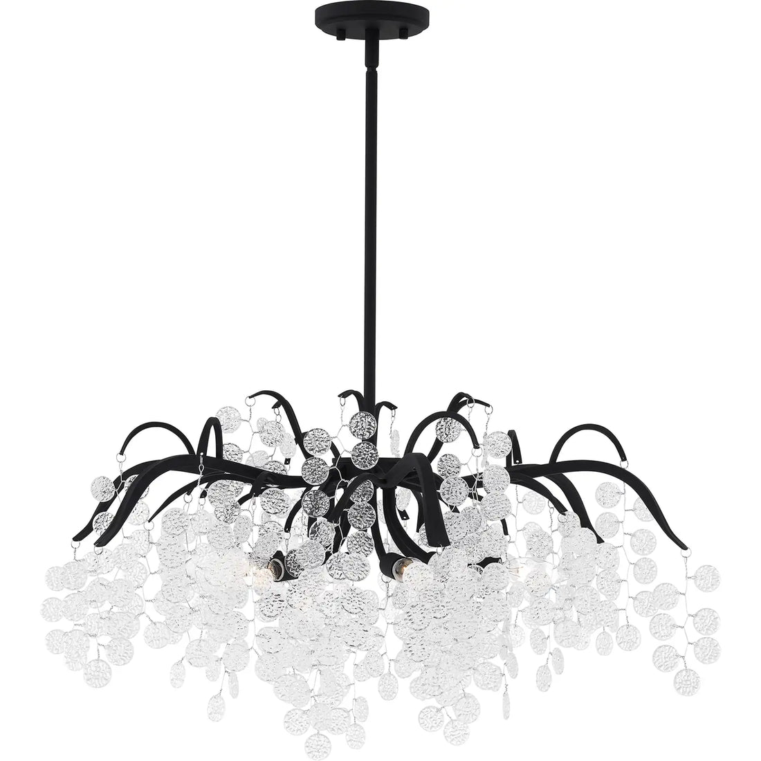 QUOIZEL, MAPLE CHANDELIER, CHANDELIER LIGHT