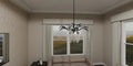 QUOIZEL, MAPLE CHANDELIER, CHANDELIER LIGHT