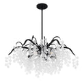 QUOIZEL, MAPLE CHANDELIER, CHANDELIER LIGHT