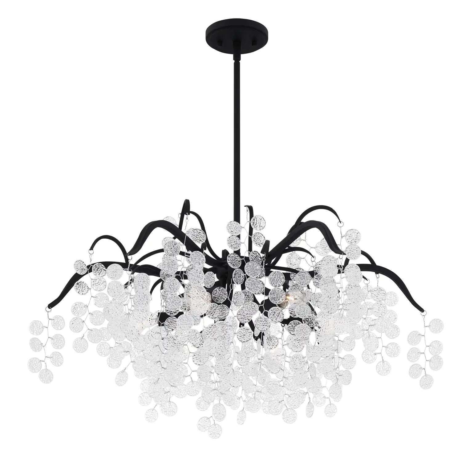 QUOIZEL, MAPLE CHANDELIER, CHANDELIER LIGHT