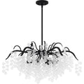 QUOIZEL, MAPLE CHANDELIER, CHANDELIER LIGHT