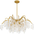 QUOIZEL, MAPLE CHANDELIER, CHANDELIER LIGHT