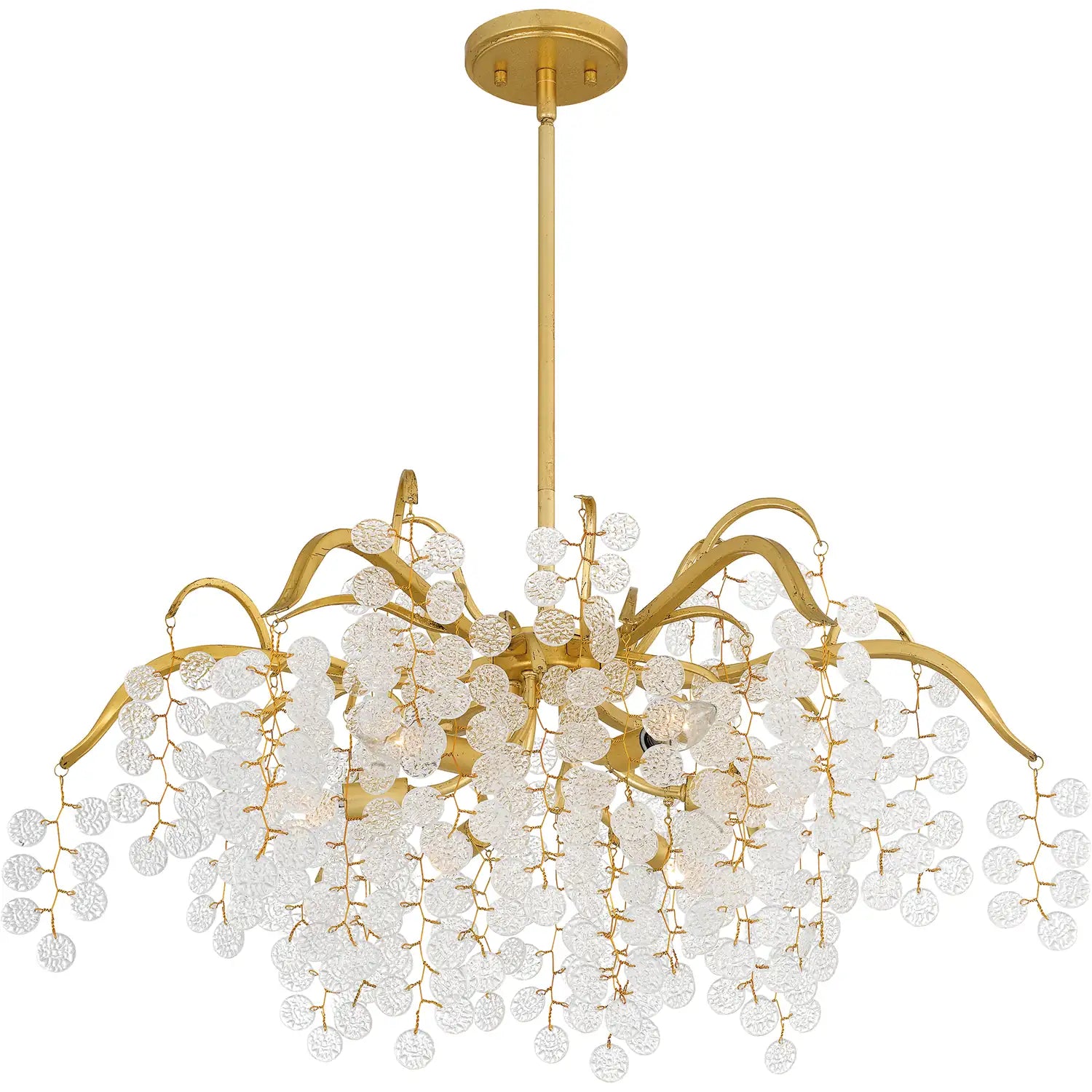 QUOIZEL, MAPLE CHANDELIER, CHANDELIER LIGHT