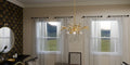 QUOIZEL, MAPLE CHANDELIER, CHANDELIER LIGHT