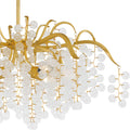 QUOIZEL, MAPLE CHANDELIER, CHANDELIER LIGHT