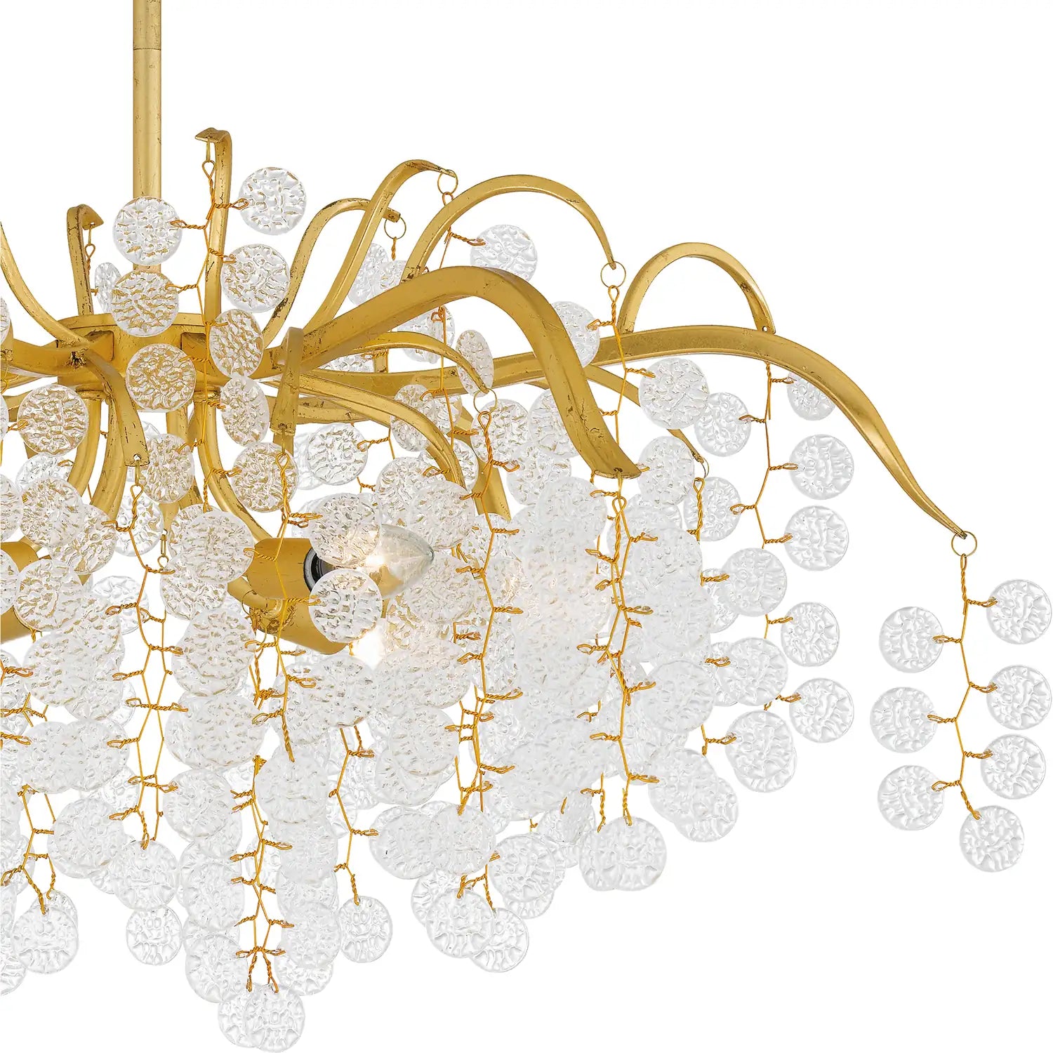 QUOIZEL, MAPLE CHANDELIER, CHANDELIER LIGHT