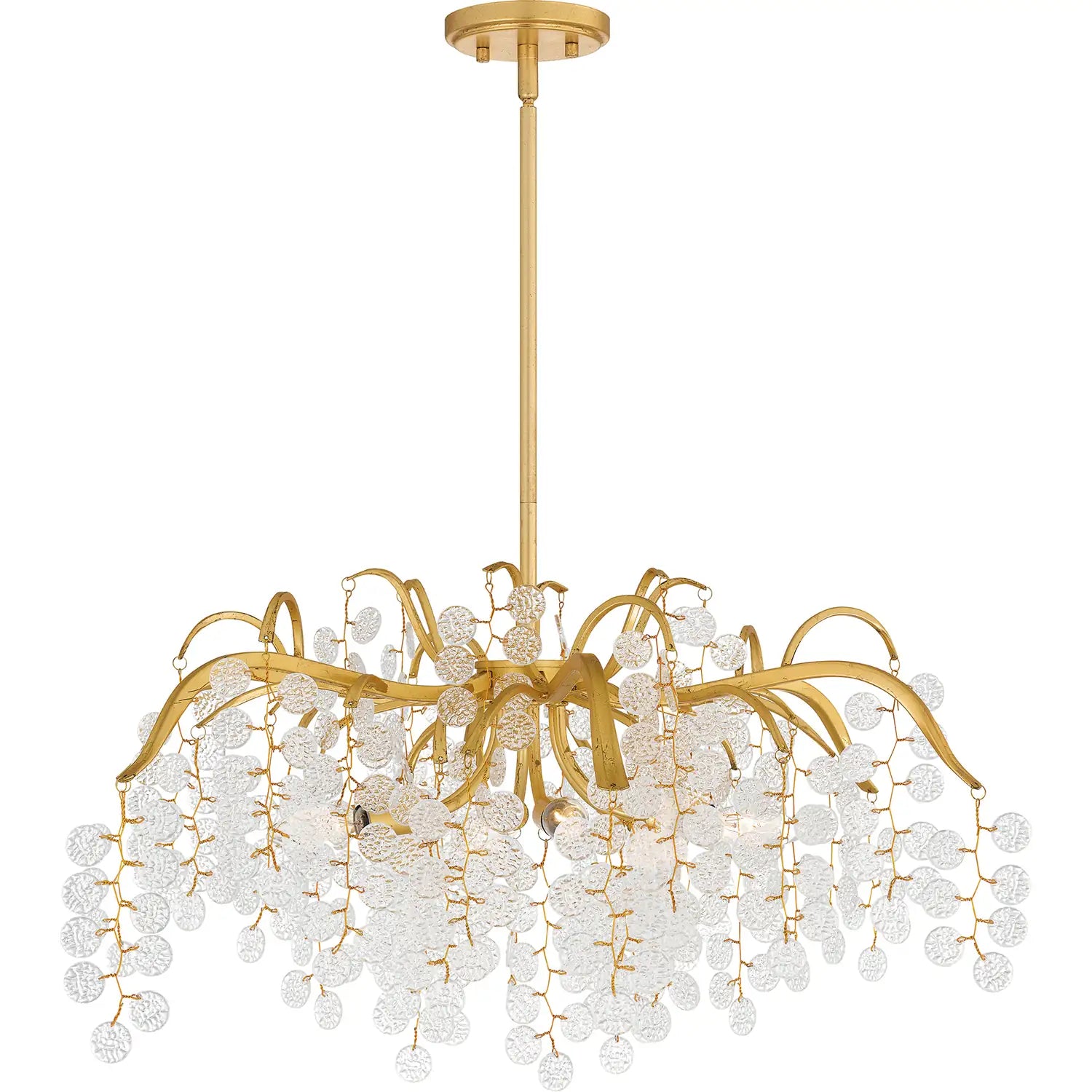 QUOIZEL, MAPLE CHANDELIER, CHANDELIER LIGHT