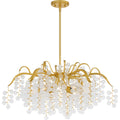 QUOIZEL, MAPLE CHANDELIER, CHANDELIER LIGHT