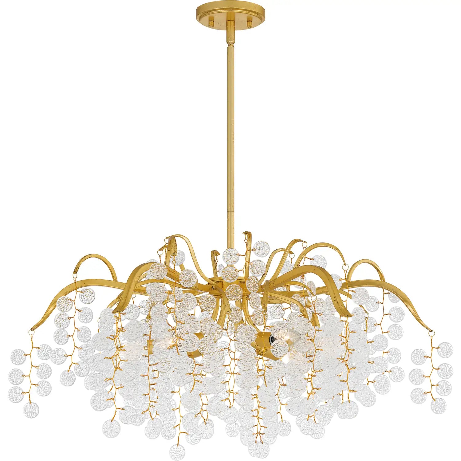 QUOIZEL, MAPLE CHANDELIER, CHANDELIER LIGHT