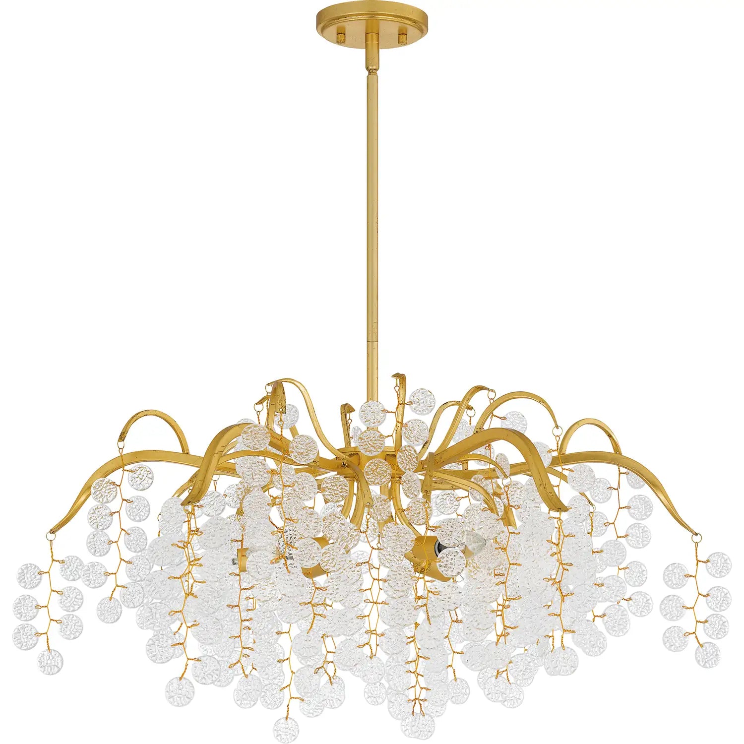 QUOIZEL, MAPLE CHANDELIER, CHANDELIER LIGHT